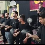 عزاداری کوهبنانی‌ها در شب ششم ماه محرم