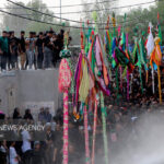 علم‌گردانی در میناب؛ آئینی کهن با قدمتی ۴۰۰ ساله
