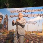 علمی: دشمنان تاب‌آوری حضور مردم را ندارند