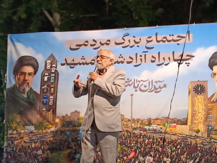 علمی: دشمنان تاب‌آوری حضور مردم را ندارند