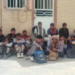 عملیات مرزبانی مریوان علیه قاچاق انسان؛ ۳۰ تبعه غیرمجاز دستگیر شدند