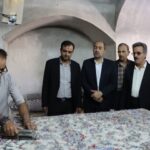 فرش دستباف یزد؛ شناسنامه فرهنگی و اولویت اصلی اشتغال‌زایی استان است