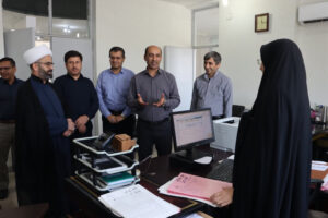 فرماندار دشتی: تعامل دستگاه قضا و مجموعه اجرایی شهرستان مطلوب است