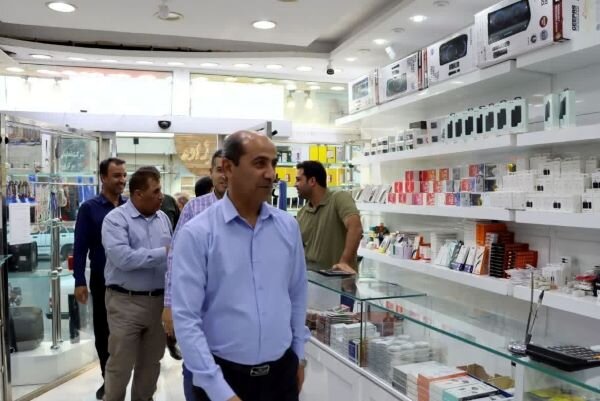 فرماندار دشتی: نظارت مستمر بر بازار انجام می‌شود