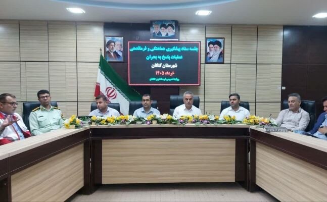 فرماندار کنگان: آمادگی دستگاه‌ها برای کنترل مصرف انرژی ضروری است