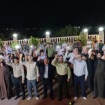 فریاد ایستادگی کوهبنانی ها در نود و هشتمین شب مقاومت ملی