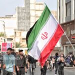 فریاد « مرگ بر آمریکا و اسرائیل» عزاداران لرستانی