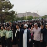 فریاد مقاومت کوهبنانی ها در مهمانی کیلومتری غدیر