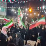 قاب‌های باشکوه از حماسه مردم مبعوث شده بیله سوار