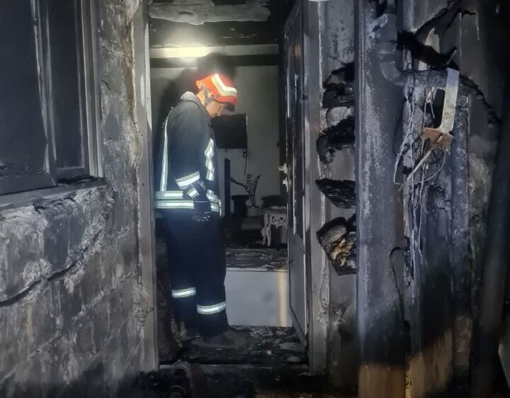 قادری: انفجار گاز در محله باغ ابریشم کرمانشاه ۲ مصدوم بر جای گذاشت