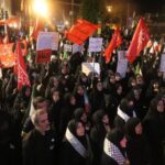 قرچکی‌ها در صد و هفتمین حضور مردمی سیاه پوش سیدالشهدا (ع) شدند