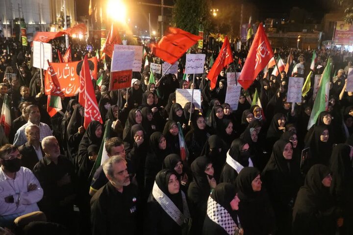 قرچکی‌ها در صد و هفتمین حضور مردمی سیاه پوش سیدالشهدا (ع) شدند