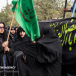 قزوین غرق در ماتم عاشورا؛ خروش حسینی در کوچه‌ها و خیابان‌ها