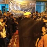 مارگون در سوگ کربلا؛ شمع‌های شام غریبان روشن شد