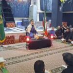 محفل انس با قرآن شب عاشورا در کاکی