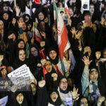 محمدیه از ایستگاه ۱۰۶ گذشت؛ تداوم حضور مردم در صحنه