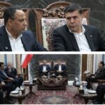 مدیرعامل آبفا کشور برای آغاز چند طرح اضطراری آبرسانی وارد کرمان شد