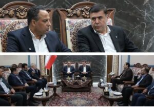 مدیرعامل آبفا کشور برای آغاز چند طرح اضطراری آبرسانی وارد کرمان شد