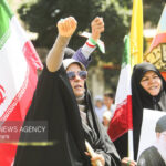 مراسم بزرگداشت شهدای قیام خونین ۱۵ خرداد در تهران