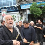 مراسم تاسوعای حسینی در آستارا