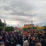 مراسم تاسوعای حسینی در آستانه اشرفیه