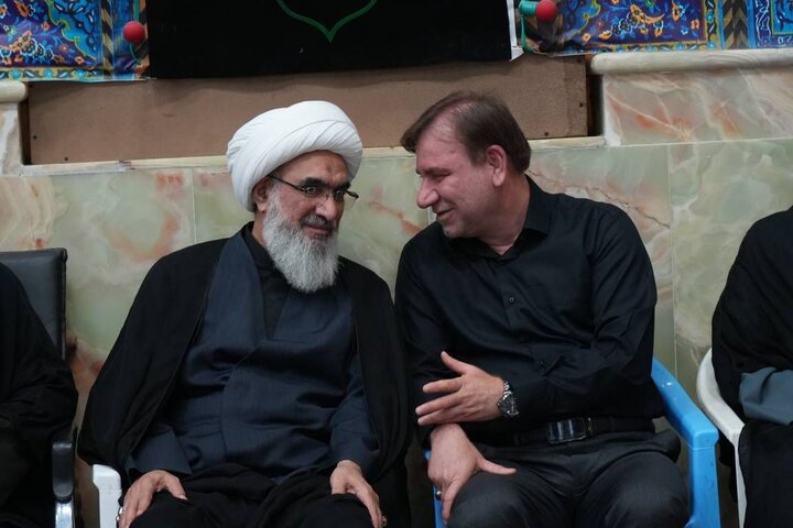 مراسم سالروز شهادت «آیتالله عاشوری» در چغادک برگزار شد مراسم سالروز شهادت «آیتالله عاشوری» در چغادک برگزار شد
