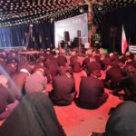 مراسم شام غریبان حسینی در رودسر برگزار شد