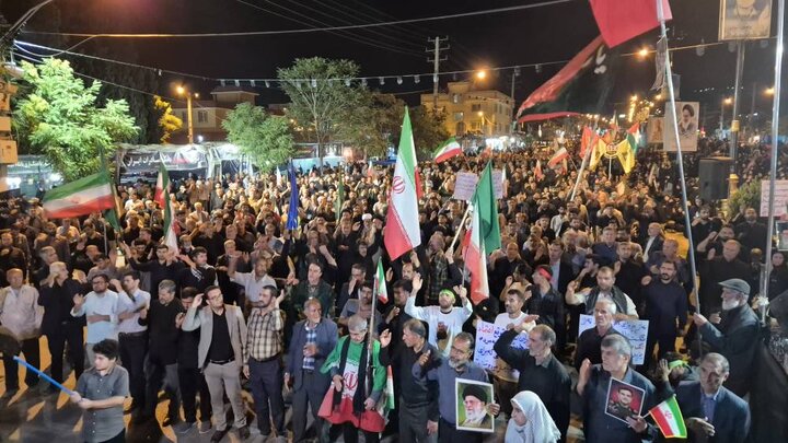 مراسم عزاداری شب اول ماه محرم در یاسوج