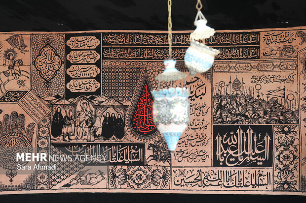 مشهدالرضا(ع) یکپارچه حسینی شد؛ فعالیت ۵ هزار هیئت در دهه اول محرم