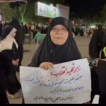 مهربانی و خدمت رسانی به زنان باردار در تجمعات شبانه چناران