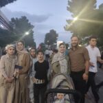 مهمونی کیلومتری غدیر در شهرستان تربت حیدریه