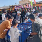 مهمونی کیلومتری غدیر در فریدن