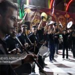 موج صد و چهاردهم؛ شب هشتم محرم با حضور پرشور مردم گالیکش