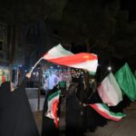 میدان داری مردم تربت جام در شب نود و هفتم