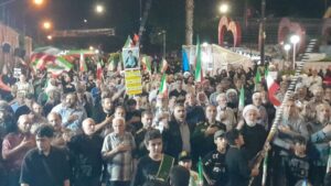 میدان داری مرزنشینان آستارایی در صد و پنجمین شب