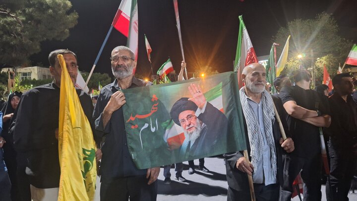 میدان‌داری مهاجرانی ها در صد و هفتمین شب حماسه همزمان با اول محرم