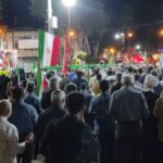 مینودشت شاهد تداوم حضور مردمی در تجمعات شبانه است