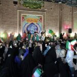 نخستین اجتماع بانوان غدیری در کرمانشاه برگزار شد
