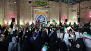نخستین اجتماع بانوان غدیری در کرمانشاه برگزار شد