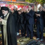 نماز استغاثه به امام زمان (عج) در تجمع شبانه ارومیه اقامه شد