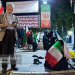 نماز استغاثه به امام زمان(عچ) در تاکستان