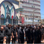 نماز ظهر عاشورا در ارومیه اقامه شد