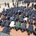 نماز ظهر عاشورا در نهبندان