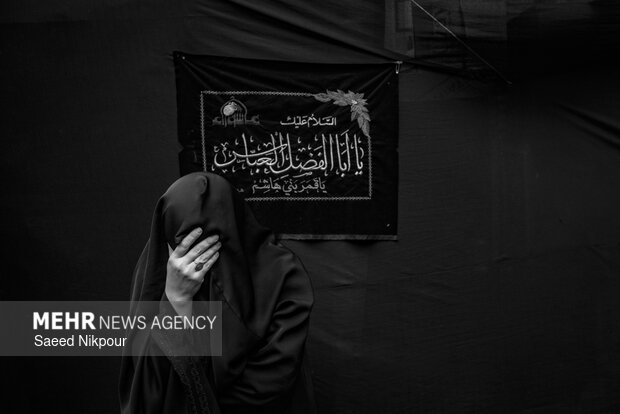 نوای «یا حسین» در محله چالکای دماوند طنین‌انداز شد