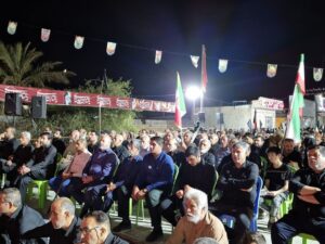 نوای «یاحسین(ع)» در اجتماع شب ۱۱۱ مهرگان طنین‌انداز شد