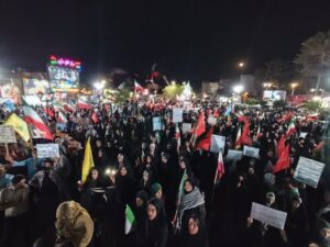 نود و هفتمین شب تجلی وحدت و اقتدار مردم ولایی شازند