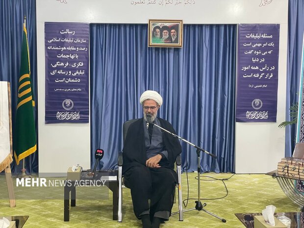 نوری: سازمان تبلیغات اسلامی مسئولیت جدی در نهی از منکر دارد