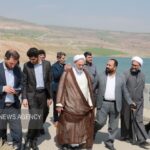 هشدار قضایی به متصرفان حریم سد کالپوش؛ اکبری: اغماض نمی‌کنیم
