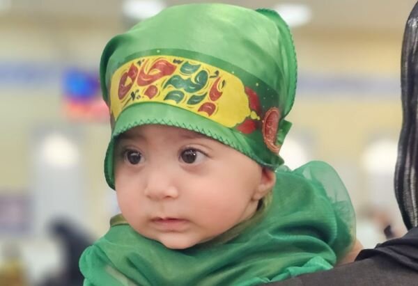 همایش شیرخوارگان حسینی در دیر برگزار شد