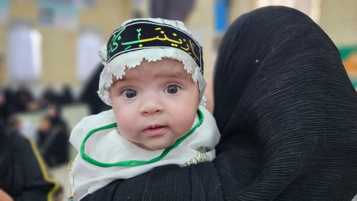همایش شیرخوارگان حسینی در دیر برگزار شد همایش شیرخوارگان حسینی در دیر برگزار شد